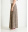 Double-Tuck Long Skirt