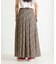 Double-Tuck Long Skirt