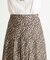 Double-Tuck Long Skirt