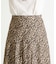 Double-Tuck Long Skirt