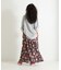 Double-Tuck Long Skirt