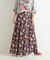 Double-Tuck Long Skirt