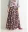 Double-Tuck Long Skirt