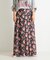 Double-Tuck Long Skirt