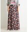 Double-Tuck Long Skirt