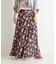 Double-Tuck Long Skirt