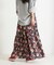 Double-Tuck Long Skirt