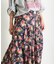 Double-Tuck Long Skirt
