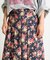 Double-Tuck Long Skirt