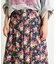 Double-Tuck Long Skirt