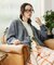 JACQUARD HOME THROWKET フォークロア・ジャカード織 マルチスローケット