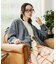 JACQUARD HOME THROWKET フォークロア・ジャカード織 マルチスローケット