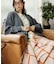 JACQUARD HOME THROWKET フォークロア・ジャカード織 マルチスローケット
