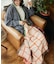JACQUARD HOME THROWKET フォークロア・ジャカード織 マルチスローケット