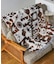 JACQUARD HOME THROWKET フォークロア・ジャカード織 マルチスローケット
