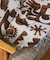 JACQUARD HOME THROWKET フォークロア・ジャカード織 マルチスローケット