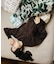 JACQUARD HOME THROWKET フォークロア・ジャカード織 マルチスローケット