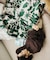 JACQUARD HOME THROWKET フォークロア・ジャカード織 マルチスローケット