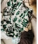JACQUARD HOME THROWKET フォークロア・ジャカード織 マルチスローケット