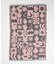 JACQUARD HOME THROWKET フォークロア・ジャカード織 マルチスローケット
