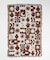JACQUARD HOME THROWKET フォークロア・ジャカード織 マルチスローケット