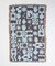 JACQUARD HOME THROWKET フォークロア・ジャカード織 マルチスローケット