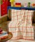 JACQUARD HOME THROWKET フォークロア・ジャカード織 マルチスローケット