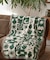 JACQUARD HOME THROWKET フォークロア・ジャカード織 マルチスローケット