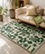 JACQUARD HOME THROWKET フォークロア・ジャカード織 マルチスローケット