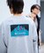 Columbia×FREAK'S STORE 別注 インペリアルパーク バックプリント ロングスリーブTシャツ 【限定展開】