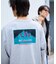 Columbia×FREAK'S STORE 別注 インペリアルパーク バックプリント ロングスリーブTシャツ 【限定展開】