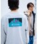 Columbia×FREAK'S STORE 別注 インペリアルパーク バックプリント ロングスリーブTシャツ 【限定展開】