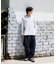 Columbia×FREAK'S STORE 別注 インペリアルパーク バックプリント ロングスリーブTシャツ 【限定展開】