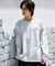 Columbia×FREAK'S STORE 別注 インペリアルパーク バックプリント ロングスリーブTシャツ 【限定展開】