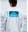 Columbia×FREAK'S STORE 別注 インペリアルパーク バックプリント ロングスリーブTシャツ 【限定展開】