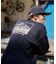 Columbia×FREAK'S STORE 別注 インペリアルパーク バックプリント ロングスリーブTシャツ 【限定展開】