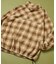 FREAK'S STORE for BEACH & FES フランネル ハーフスナップ スタンドカラー POシャツ