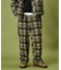 FREAK'S STORE for BEACH & FES 総柄プリント コーデュロイ イージーパンツ [セットアップ対応]