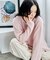 モヘア混 アルパカリブニットプルオーバー