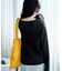 モヘア混 アルパカリブニットプルオーバー