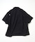 Cotton Linen Open Collar Shirt