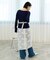 シアーベロア ボートネックロンT