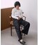 <温度調節機能>INKEEP ヘンリークルーネックトップス