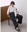 <温度調節機能>INKEEP ヘンリークルーネックトップス