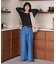 <温度調節機能>INKEEP ヘンリークルーネックトップス
