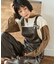 レザレットオーバーオール
