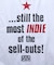 SUB POP INDIE SELL OUT TEE