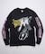 SONIC YOUTH STAR POWER LS TEE