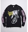 SONIC YOUTH STAR POWER LS TEE