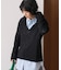 フードニットプルオーバー